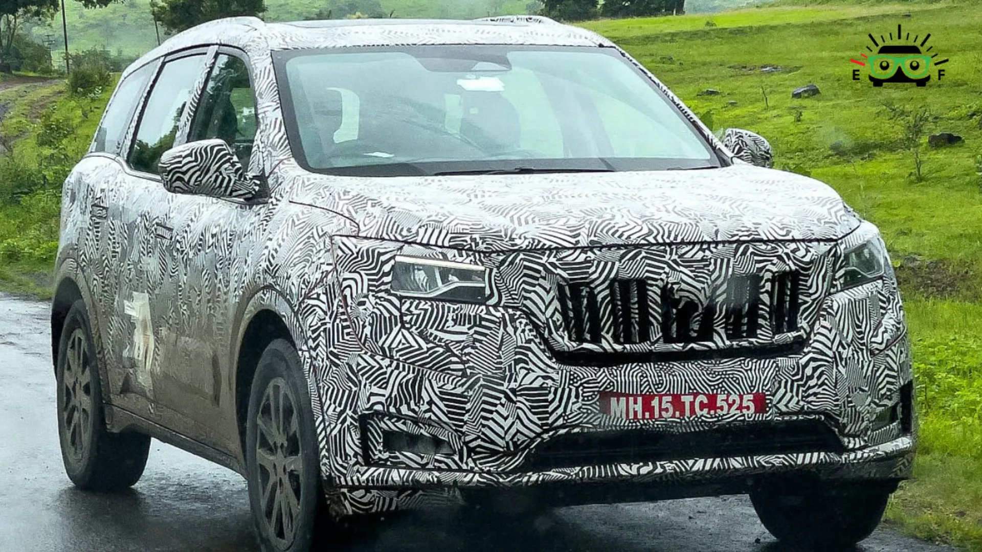 Mahindra XUV700 Facelift 2026 new design and feature.