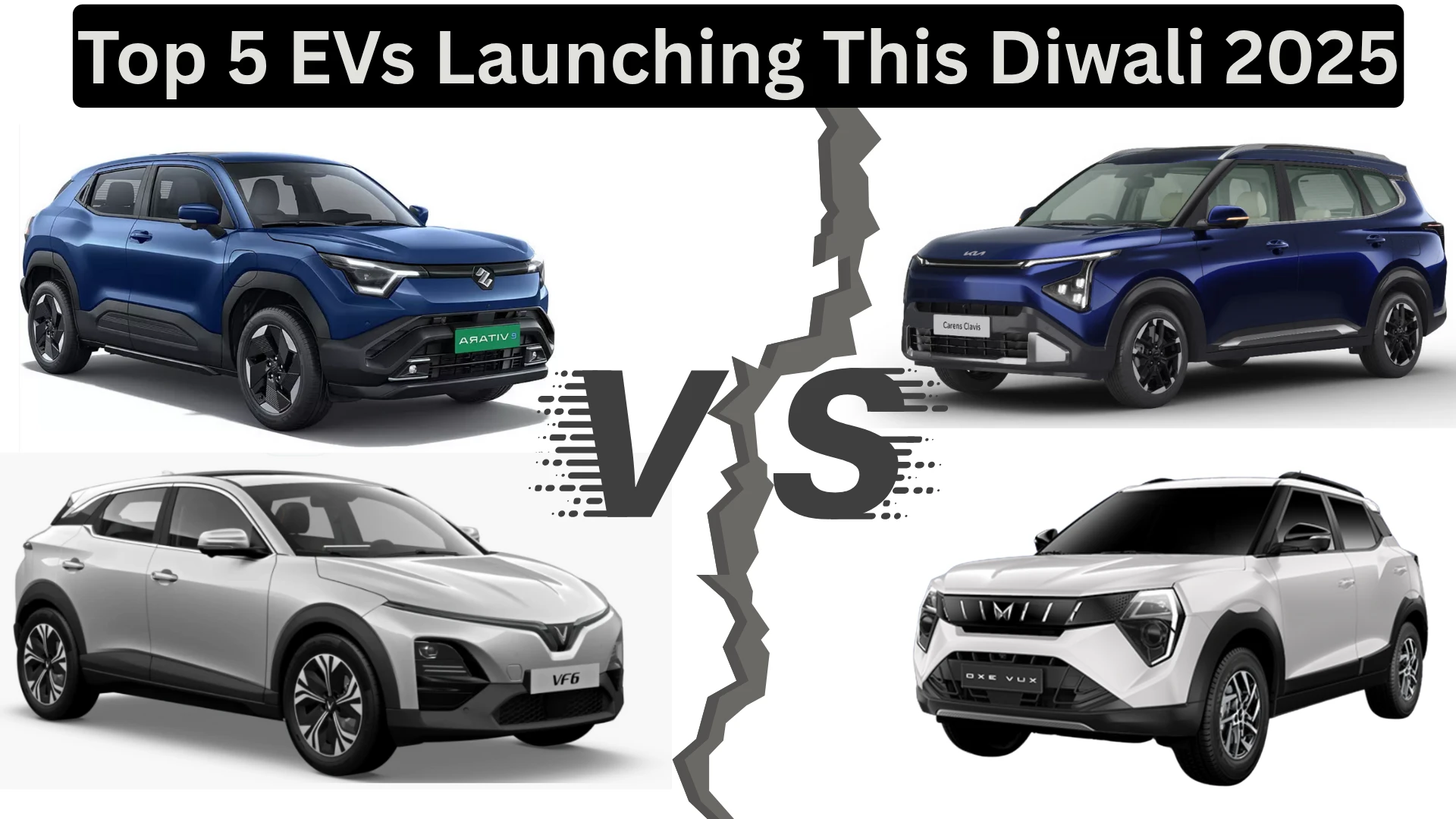 Top 5 Electric Cars India 2025 for Diwali 2025