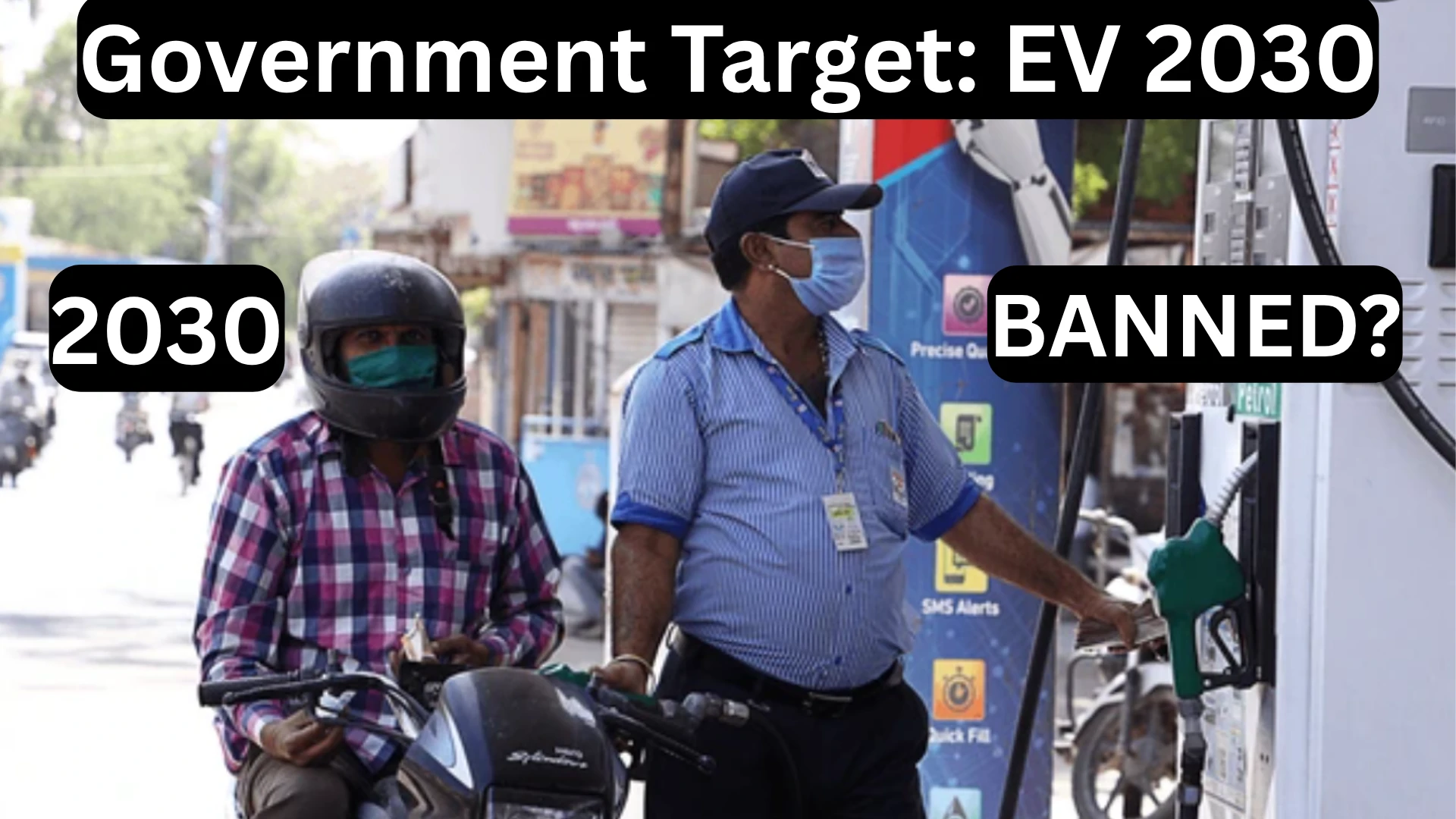Government Target EV 2030 in India – Petrol Bike Ban and the Rise of Electric Two-Wheelers
