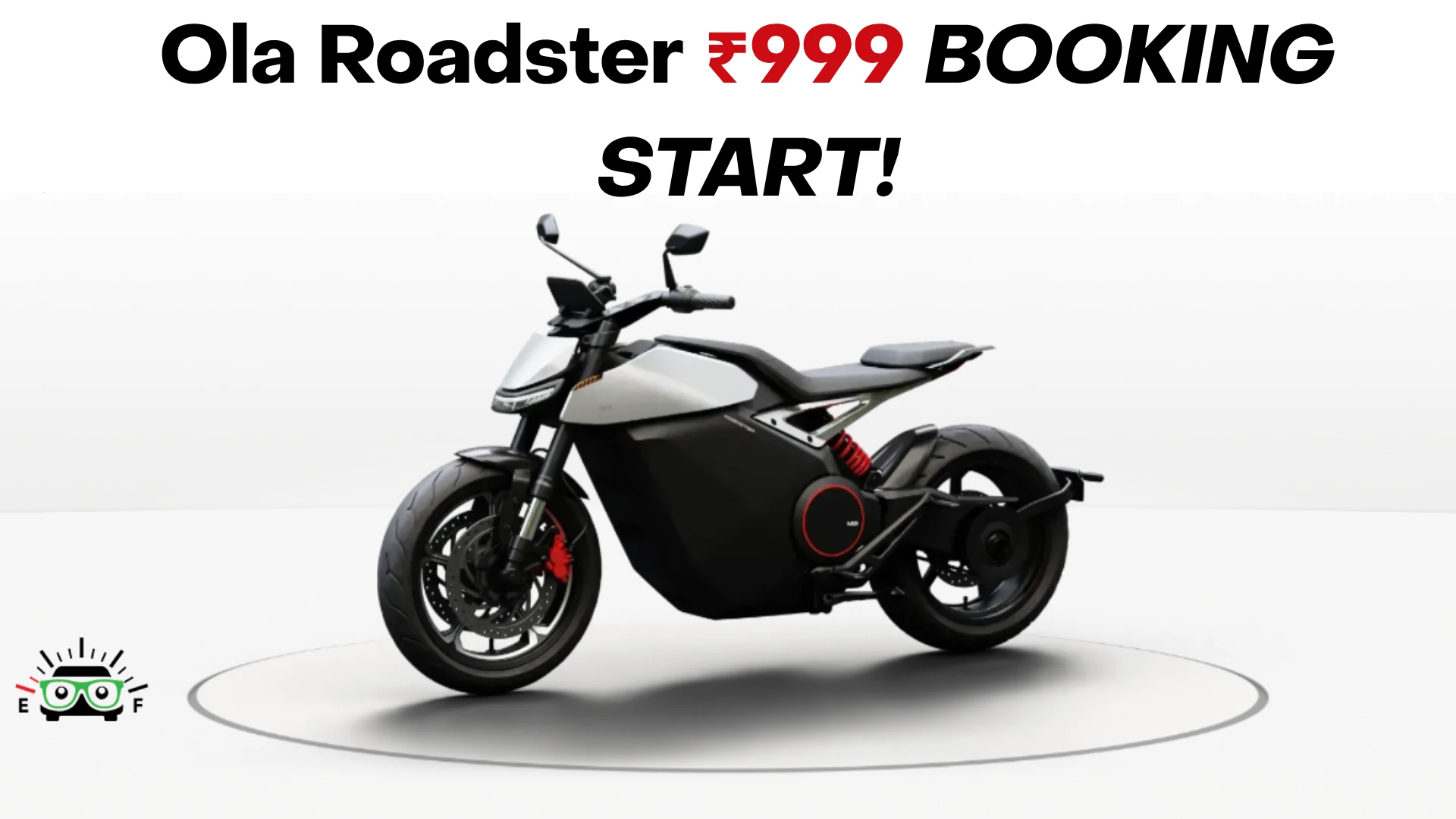 Ola Roadster Electric Bike Booking and Price Details