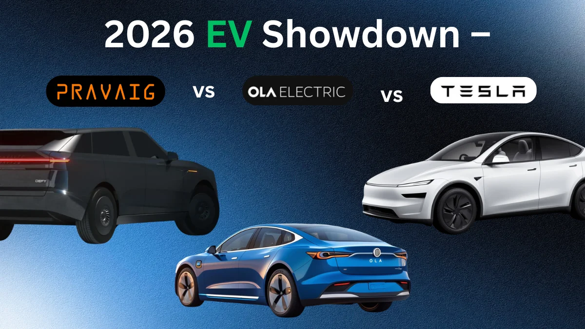 Tesla Y, Ola & Pravaig EV Showdown in India